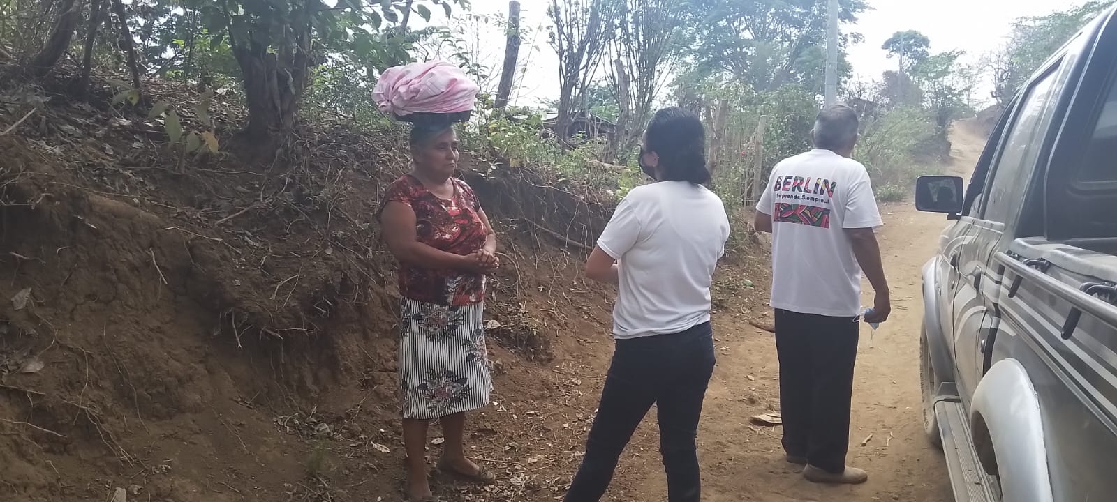 Visita a lideresas de las comunidades de Berlín